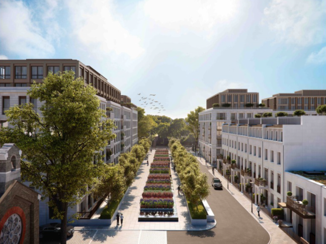 Read more about the article SPS supports Chelsea Barracks development.