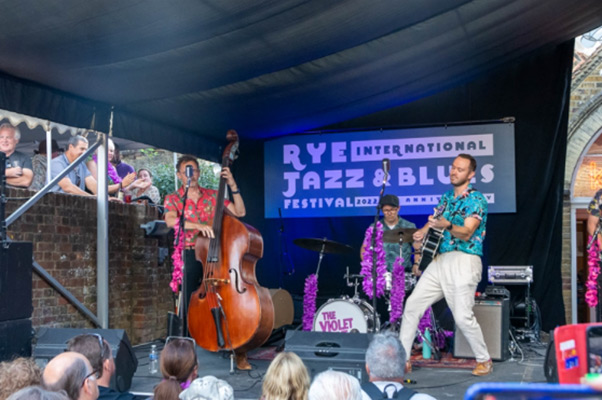 Read more about the article Rye Jazz & Blues Festival 2023